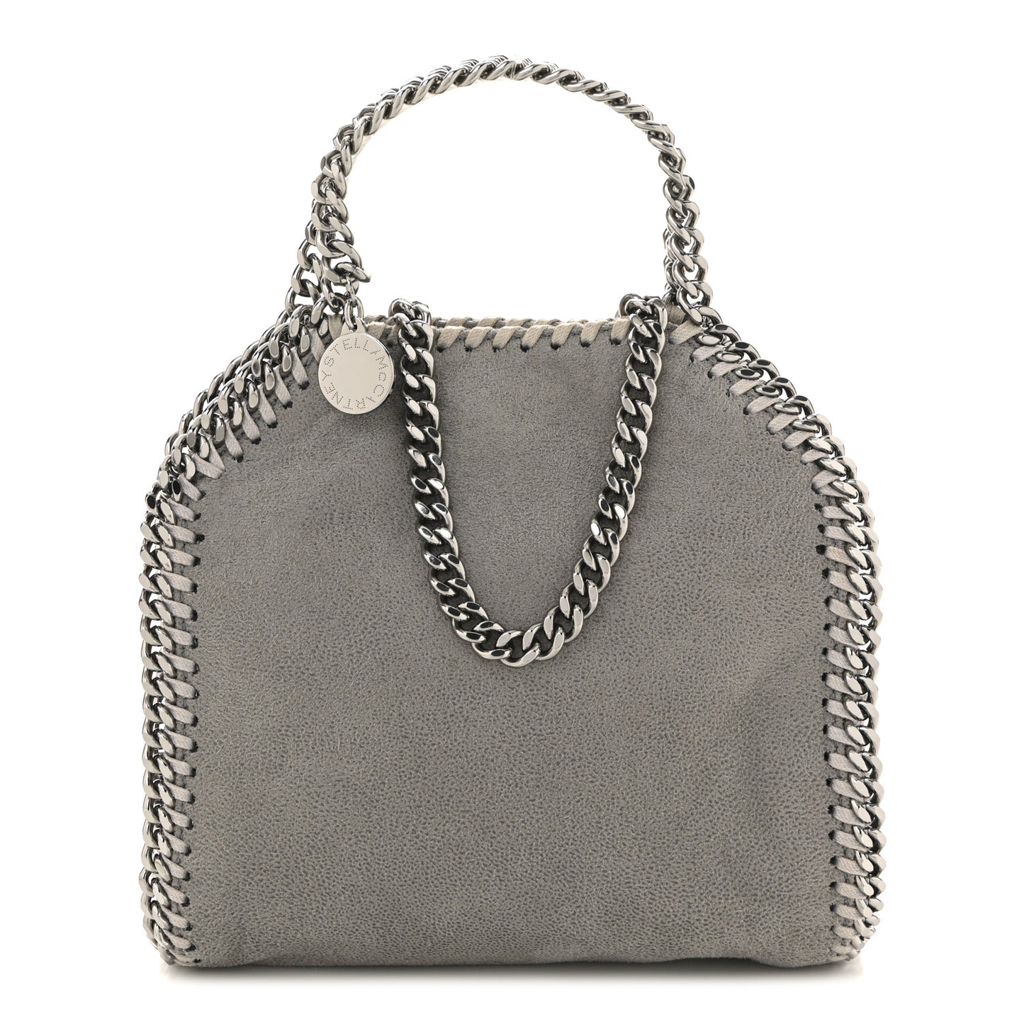 Shaggy Deer Tiny Falabella Tote Grey
