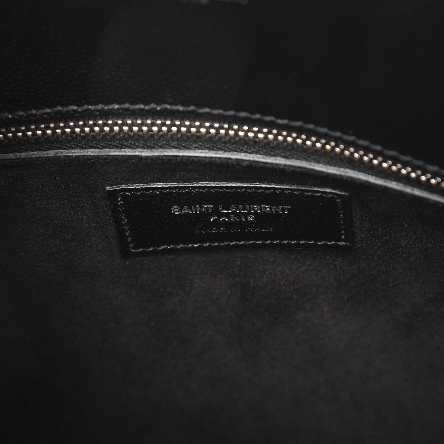 Saint Laurent Grain De Poudre Studded Small Sac De Jour Black 8 of 9