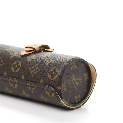 Louis Vuitton Monogram 3 Watch Travel Case 7 of 10