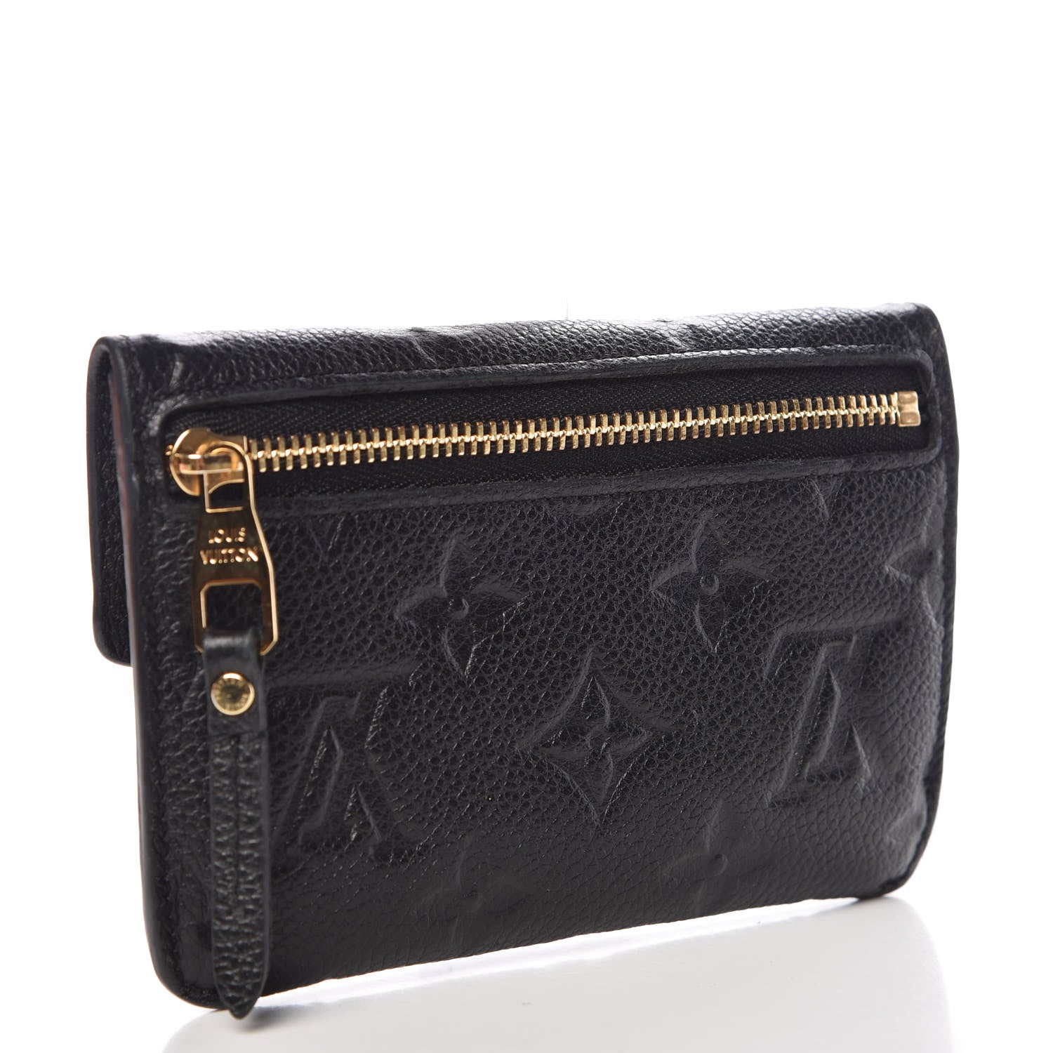 Louis Vuitton Empreinte Key Pouch Black 3 of 8