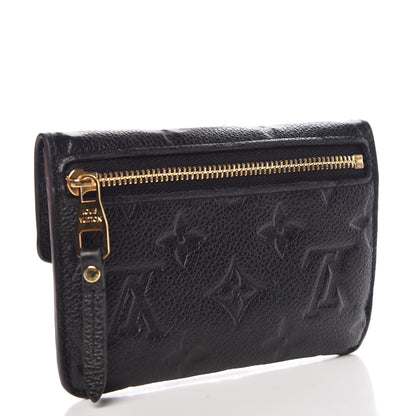 Louis Vuitton Empreinte Key Pouch Black 3 of 8