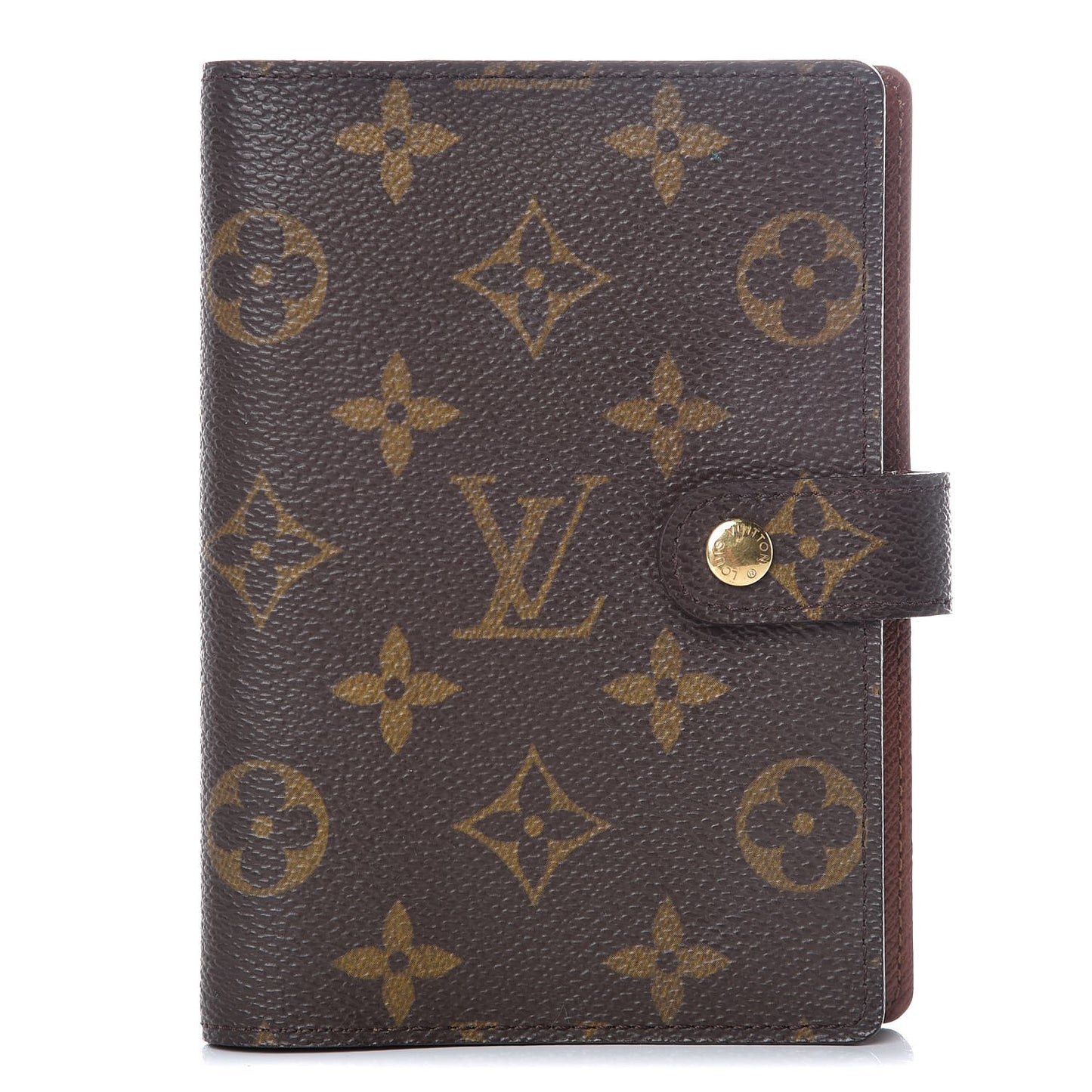 Monogram Small Ring Agenda Cover
