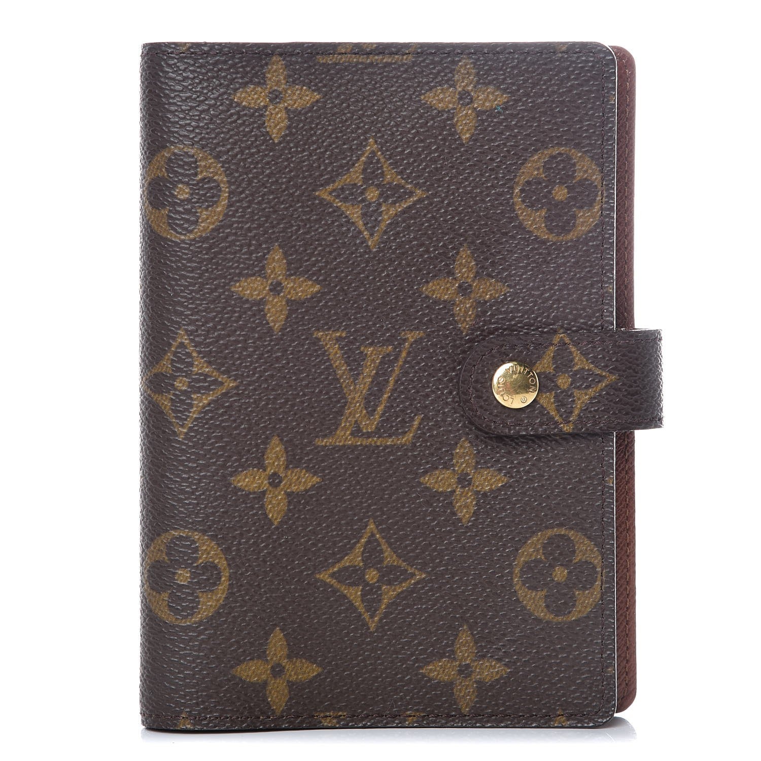 Louis Vuitton Monogram Small Ring Agenda Cover 1 of 6
