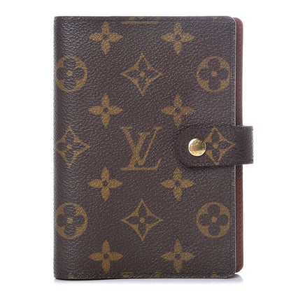 Louis Vuitton Monogram Small Ring Agenda Cover 1 of 6