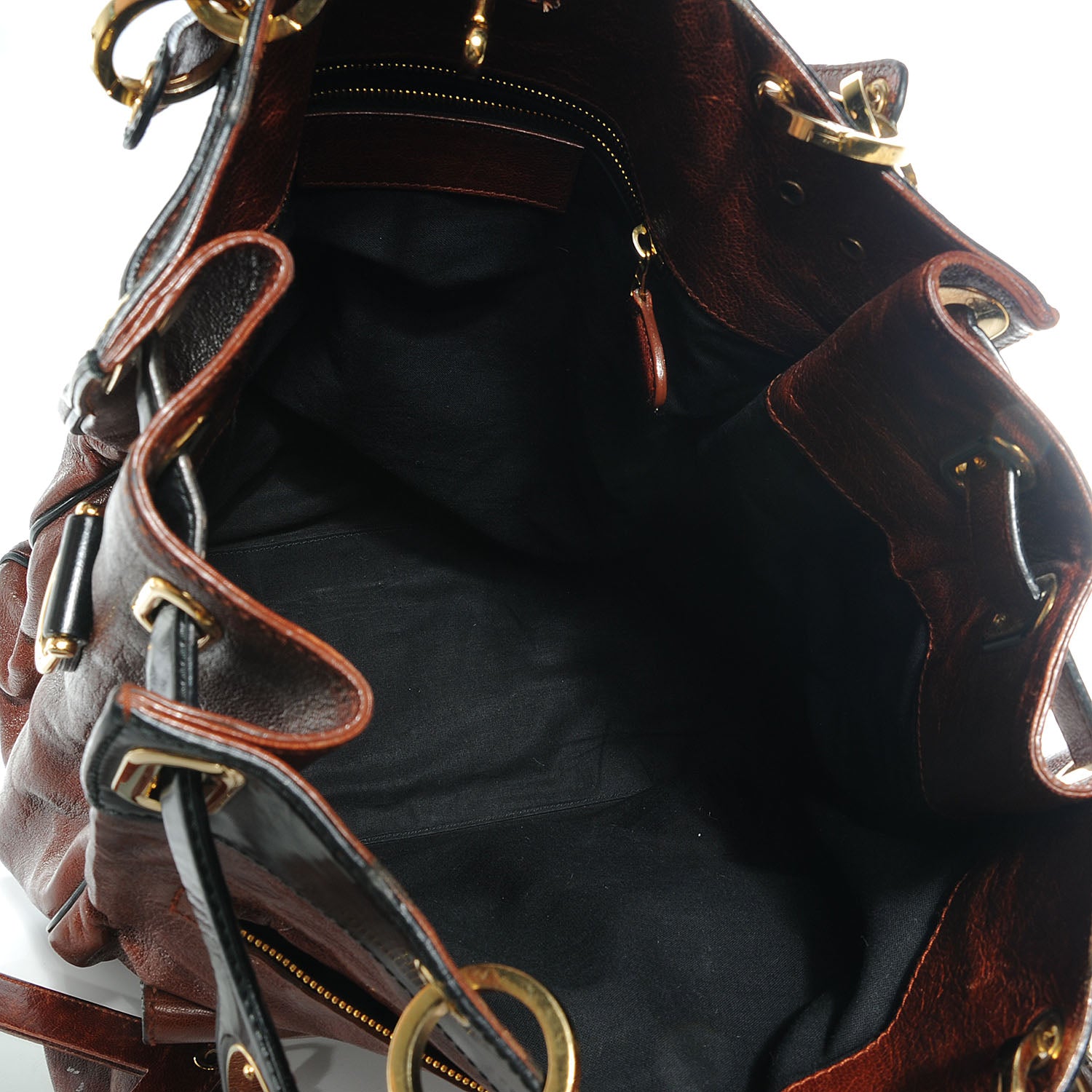 Balenciaga Chevre Lune Tote GM 6 of 9