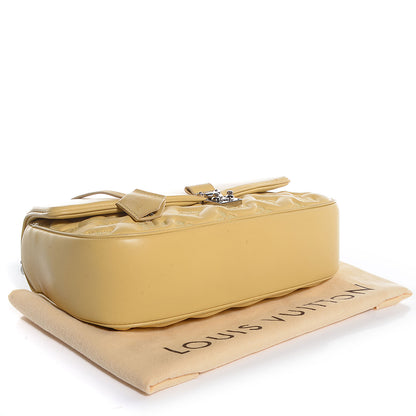 Louis Vuitton Lambskin Mama Broderie Pochette Jaune Pale 6 of 13