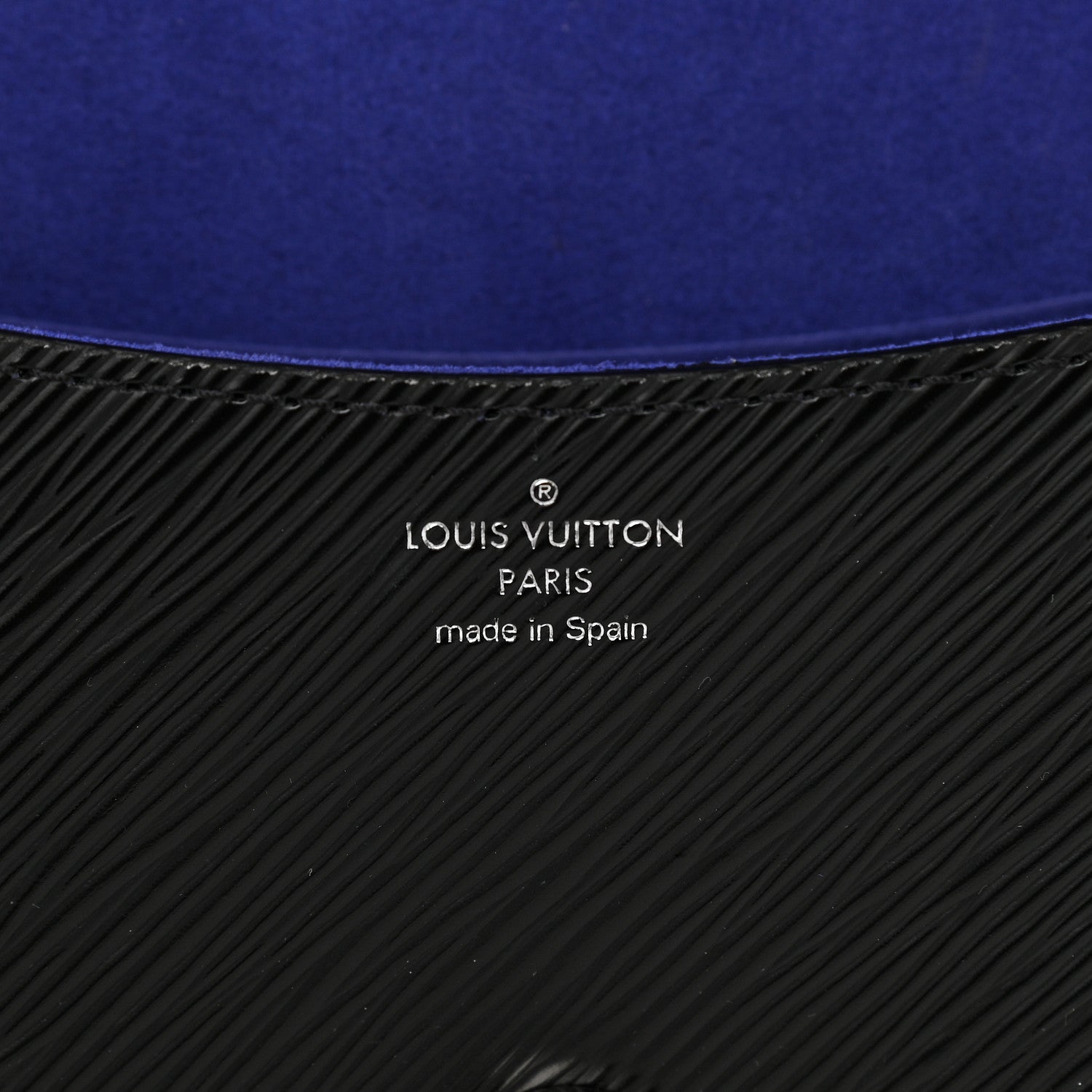 Louis Vuitton Epi Buci Crossbody Black 6 of 8
