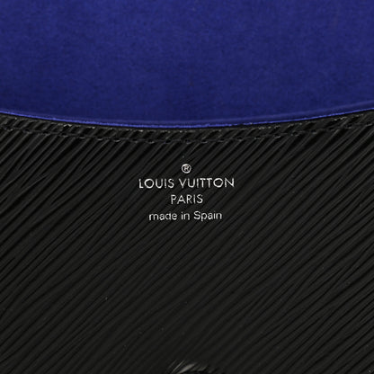 Louis Vuitton Epi Buci Crossbody Black 6 of 8