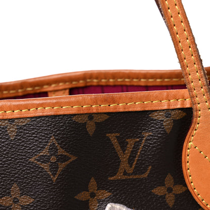 Louis Vuitton Monogram Travel Stickers Neverfull MM 14 of 20