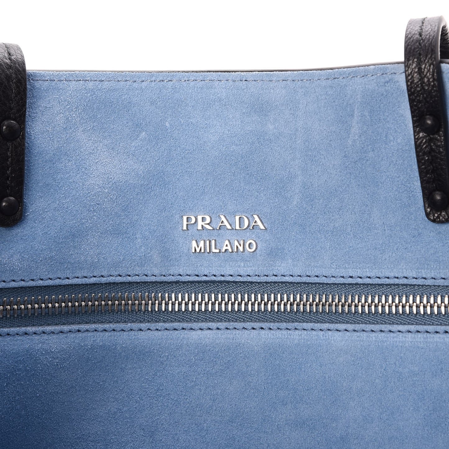 Glace Calf Etiquette Tote Black Astrale