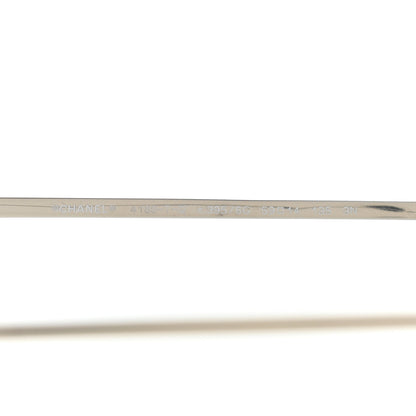 Chanel Metal Aviator CC Sunglasses 4189-T-Q Gold 5 of 8