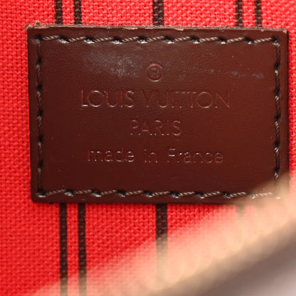 Louis Vuitton Damier Ebene Neverfull MM GM Pochette 6 of 12