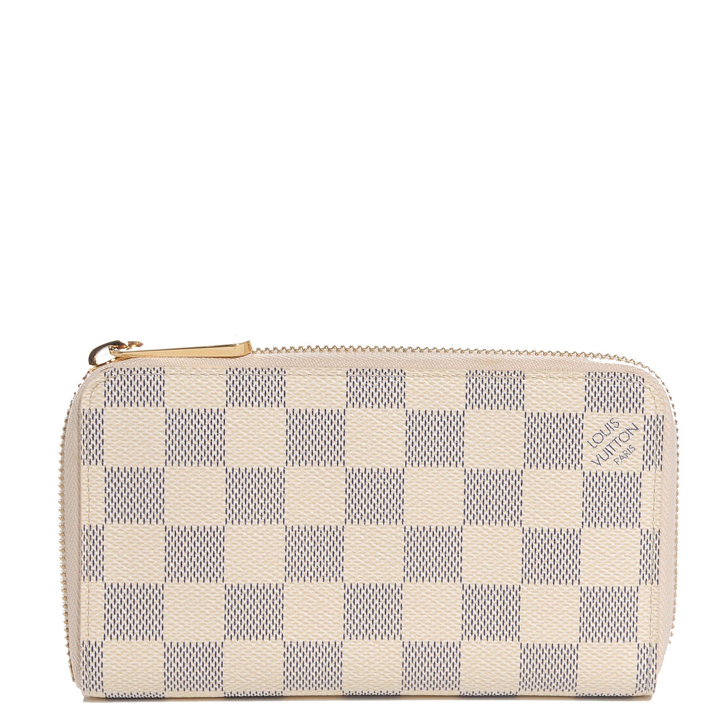 Damier Azur Compact Zippy Wallet