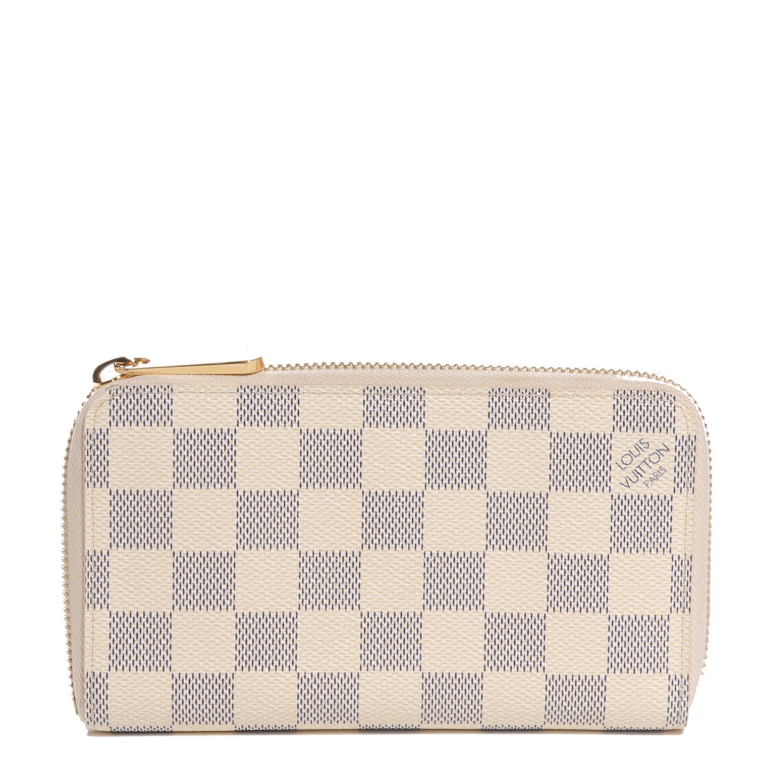 Louis Vuitton Damier Azur Compact Zippy Wallet 1 of 7