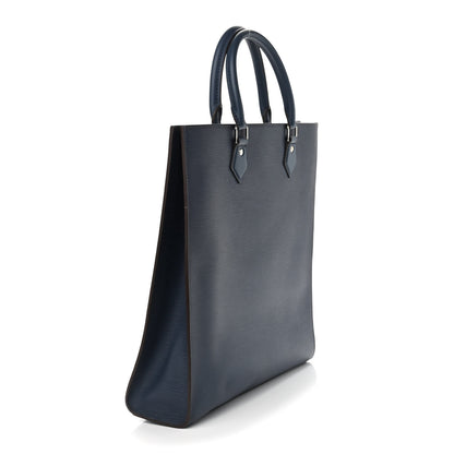 Louis Vuitton Epi Tote Indigo 3 of 9