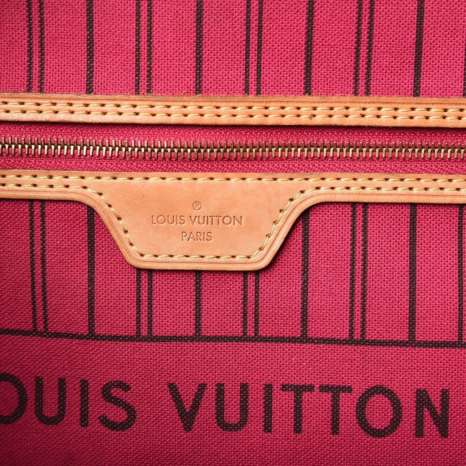 Louis Vuitton Monogram Neo Neverfull MM Pivoine 8 of 28
