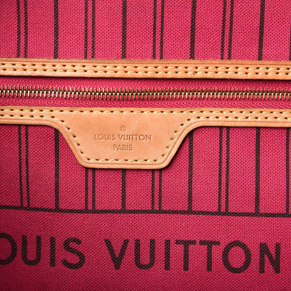 Louis Vuitton Monogram Neo Neverfull MM Pivoine 8 of 28