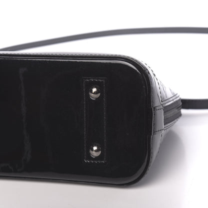 Louis Vuitton Vernis Alma BB Noir Magnetique 10 of 10