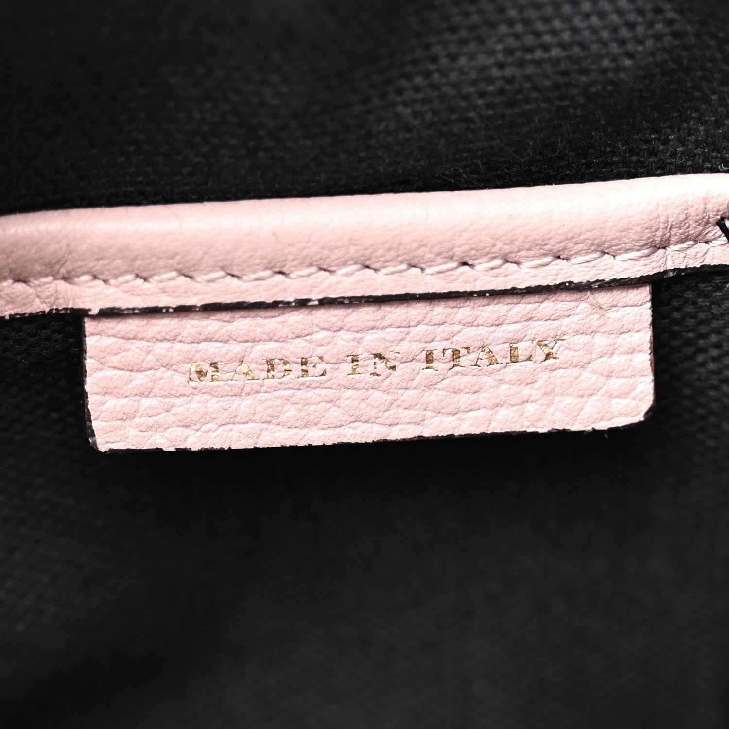 Burberry Derby Calfskin House Check Small Banner Tote Pink 7 of 13