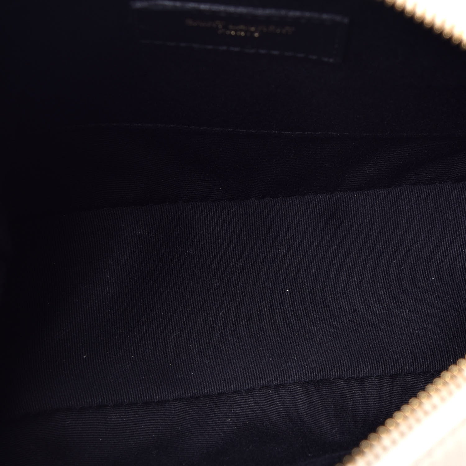 Saint Laurent Calfskin Matelasse Monogram Lou Camera Bag Crema Soft 5 of 9