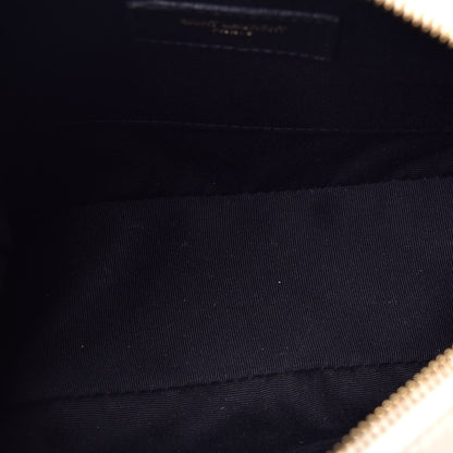 Saint Laurent Calfskin Matelasse Monogram Lou Camera Bag Crema Soft 5 of 9