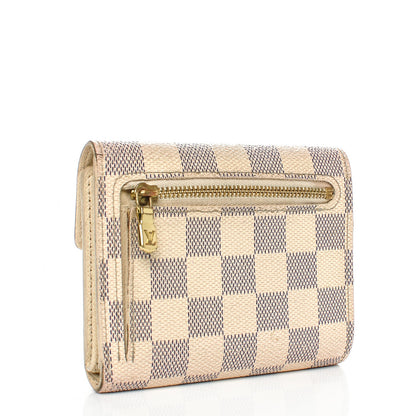 Louis Vuitton Damier Azur Koala Wallet 3 of 12