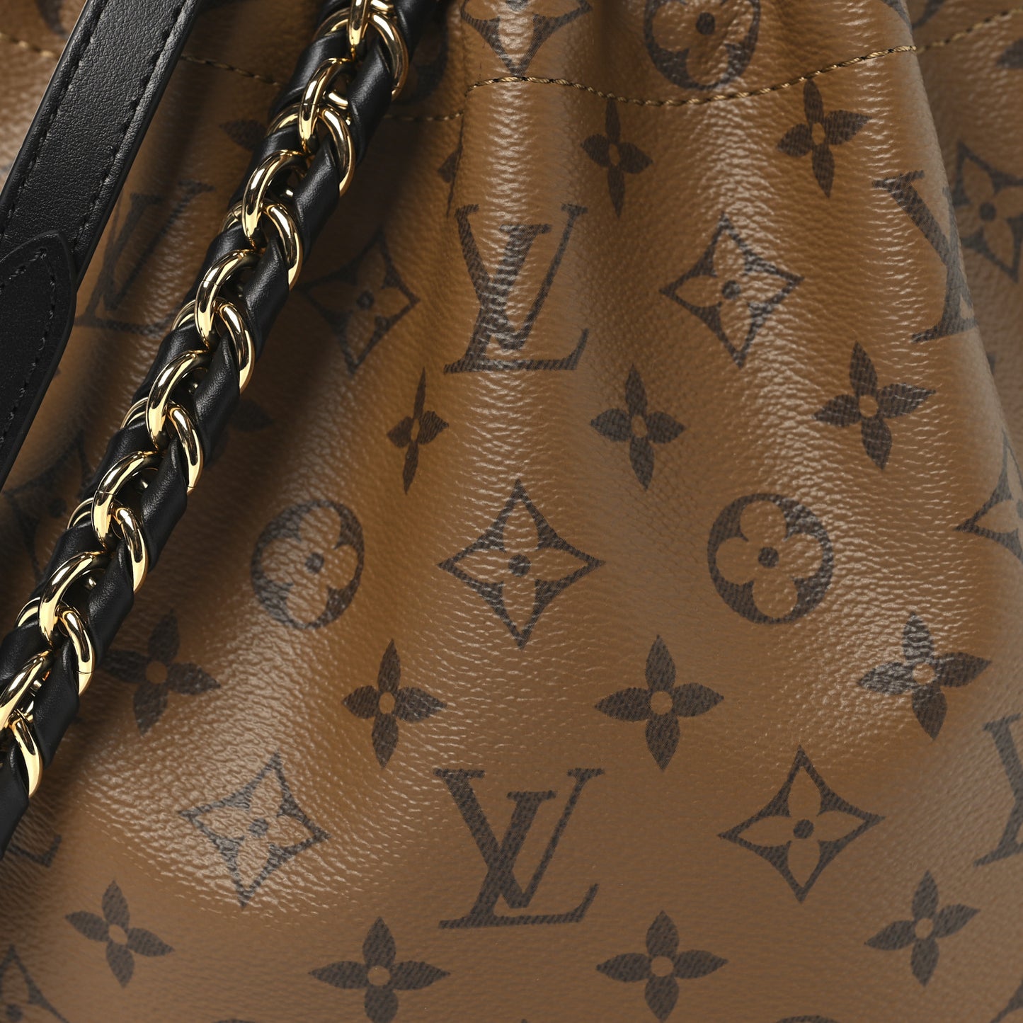 Reverse Monogram Noe Trunk PM