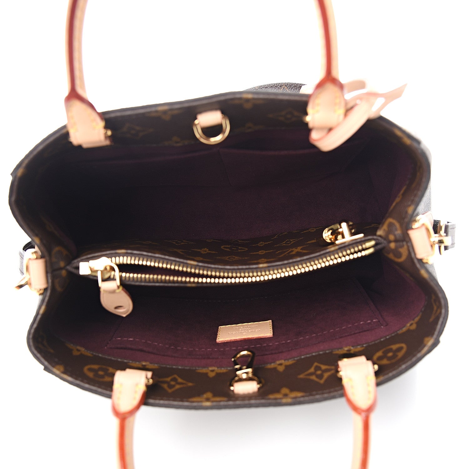 Louis Vuitton Monogram Montaigne BB 4 of 10