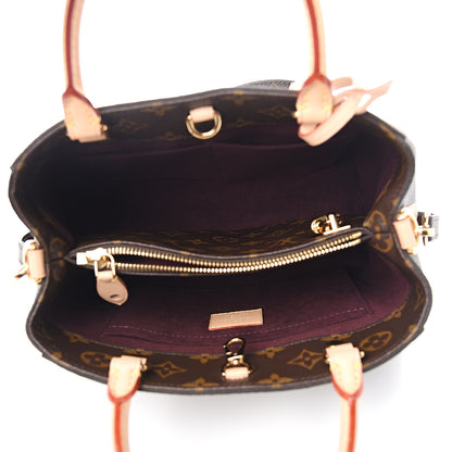 Louis Vuitton Monogram Montaigne BB 4 of 10