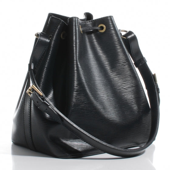 Louis Vuitton Epi Noe Black 3 of 7