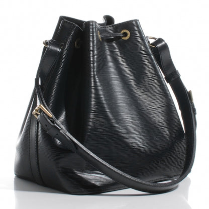 Louis Vuitton Epi Noe Black 3 of 7
