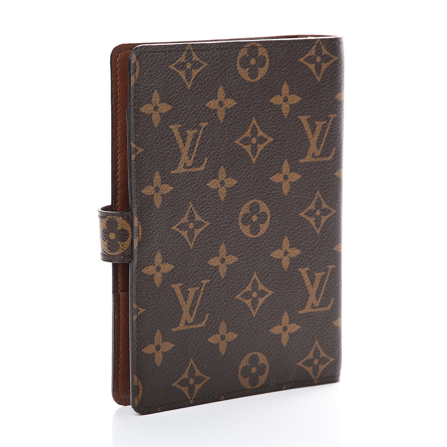 Monogram Medium Ring Agenda Cover