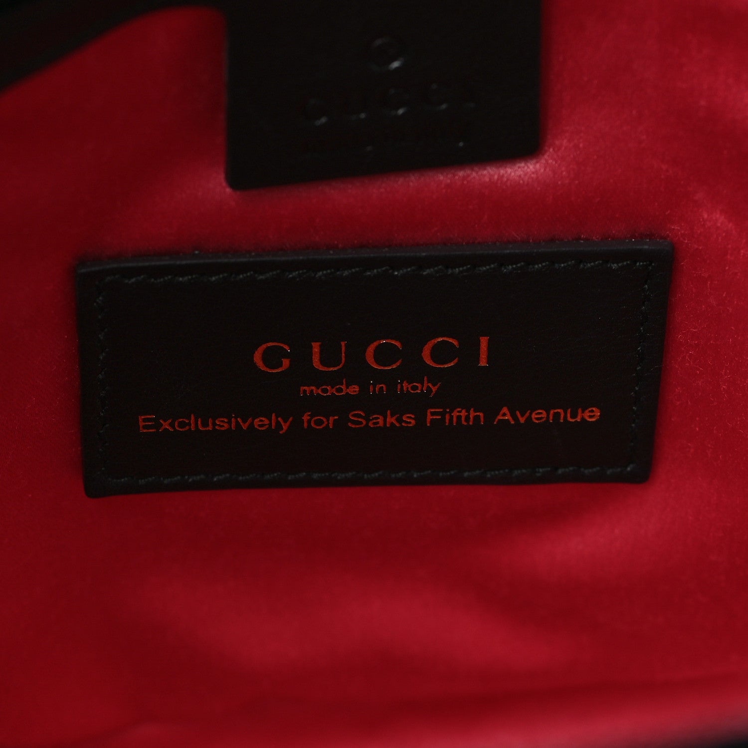 Gucci Velvet Matelasse Crystal Medium GG Marmont Shoulder Bag Black 6 of 10