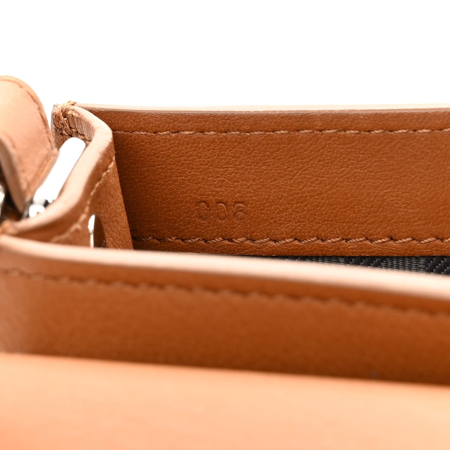 Smooth Calfskin Mini PS11 Classic Shoulder Bag Caramel