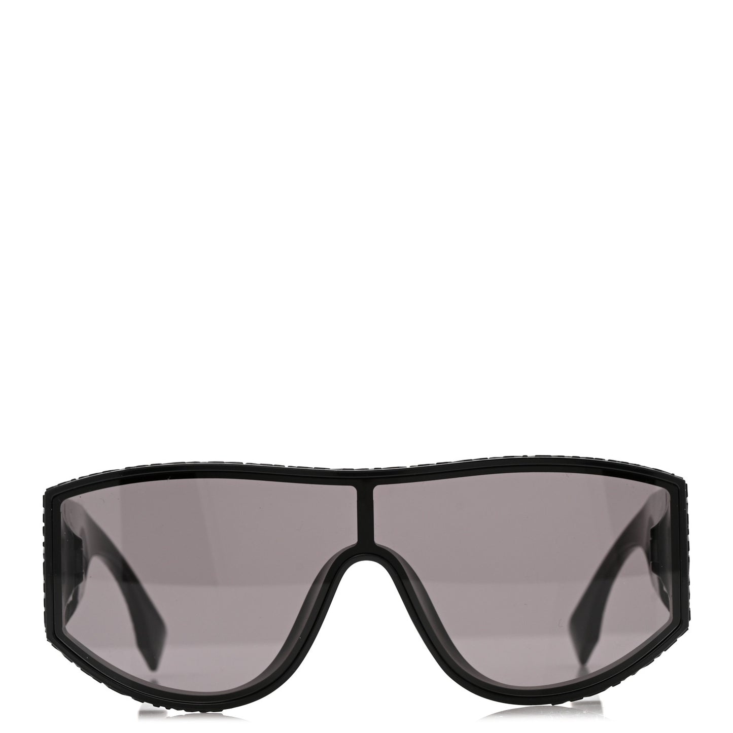 Acetate Lab Mask Sunglasses FE40128I Black