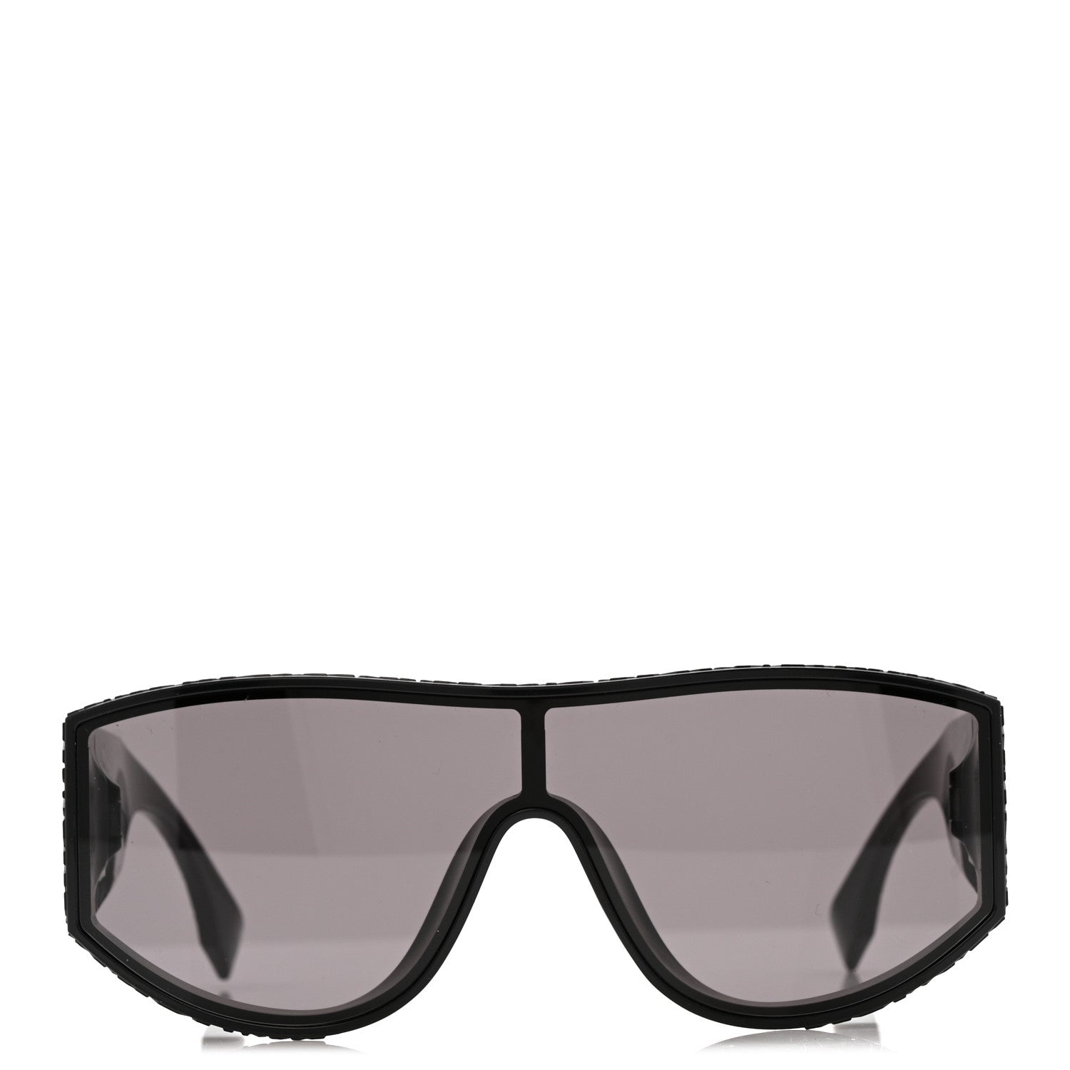 Fendi Acetate Lab Mask Sunglasses FE40128I Black 2 of 8