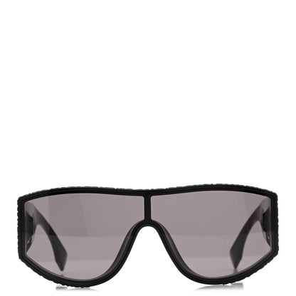 Fendi Acetate Lab Mask Sunglasses FE40128I Black 2 of 8