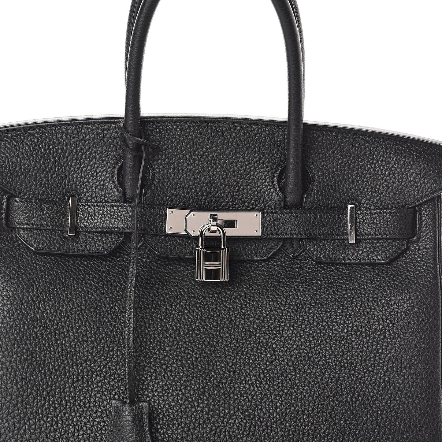 Togo Birkin 30 Black