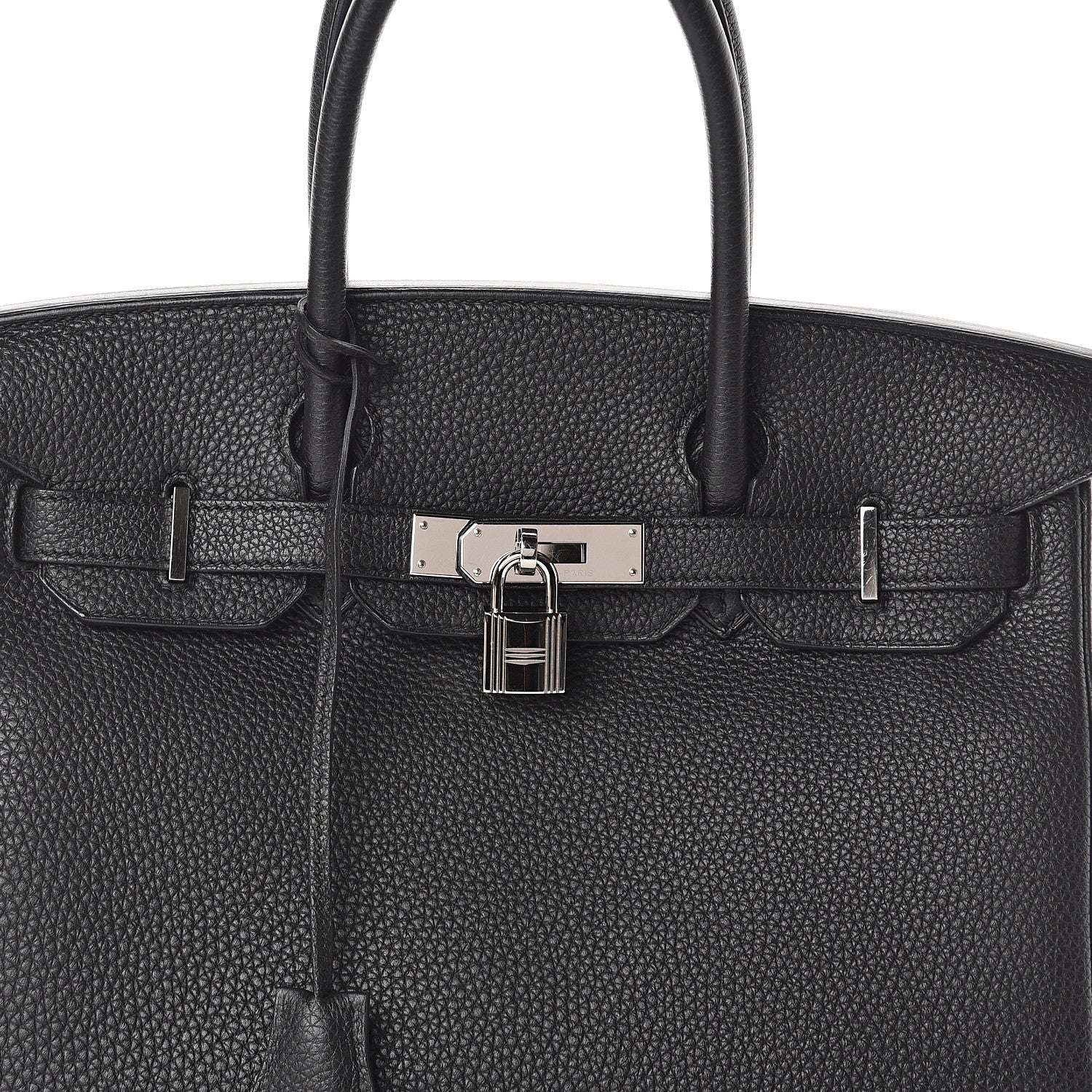 Hermes Togo Birkin 30 Black 7 of 9