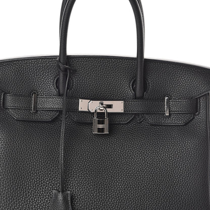 Hermes Togo Birkin 30 Black 7 of 9