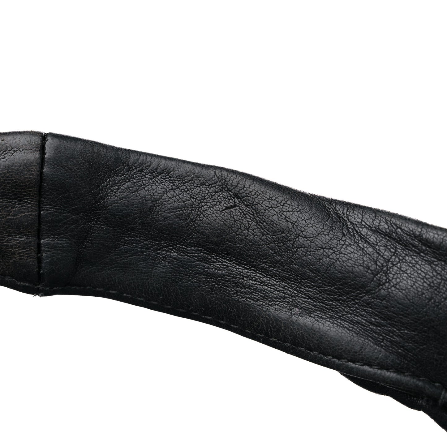 Nappa Intrecciato Large Veneta Hobo Black