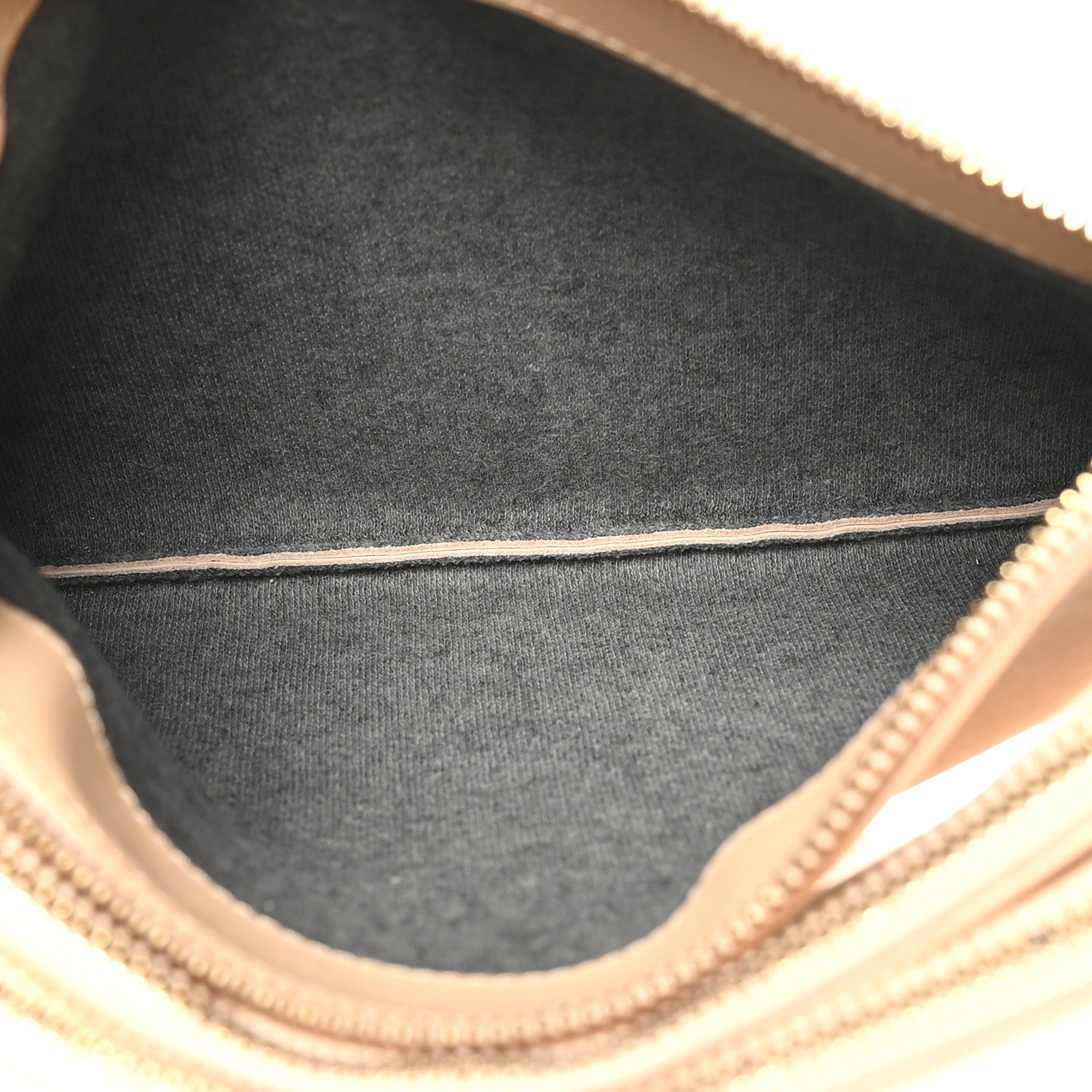 Celine Liege Calfskin Large Trio Crossbody Bag Nude 6 of 11