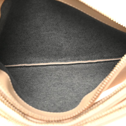 Celine Liege Calfskin Large Trio Crossbody Bag Nude 6 of 11
