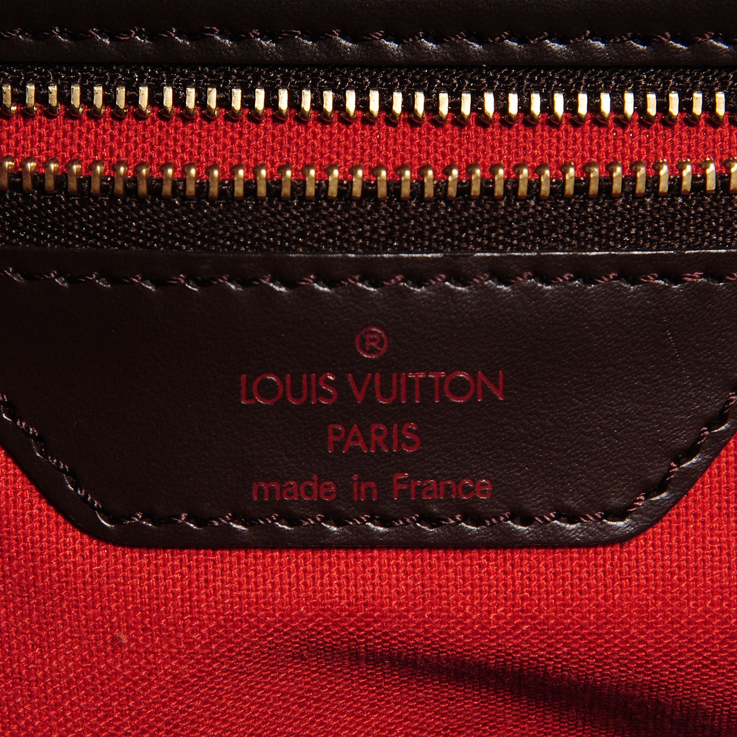 Louis Vuitton Damier Ebene Chelsea Tote 6 of 7