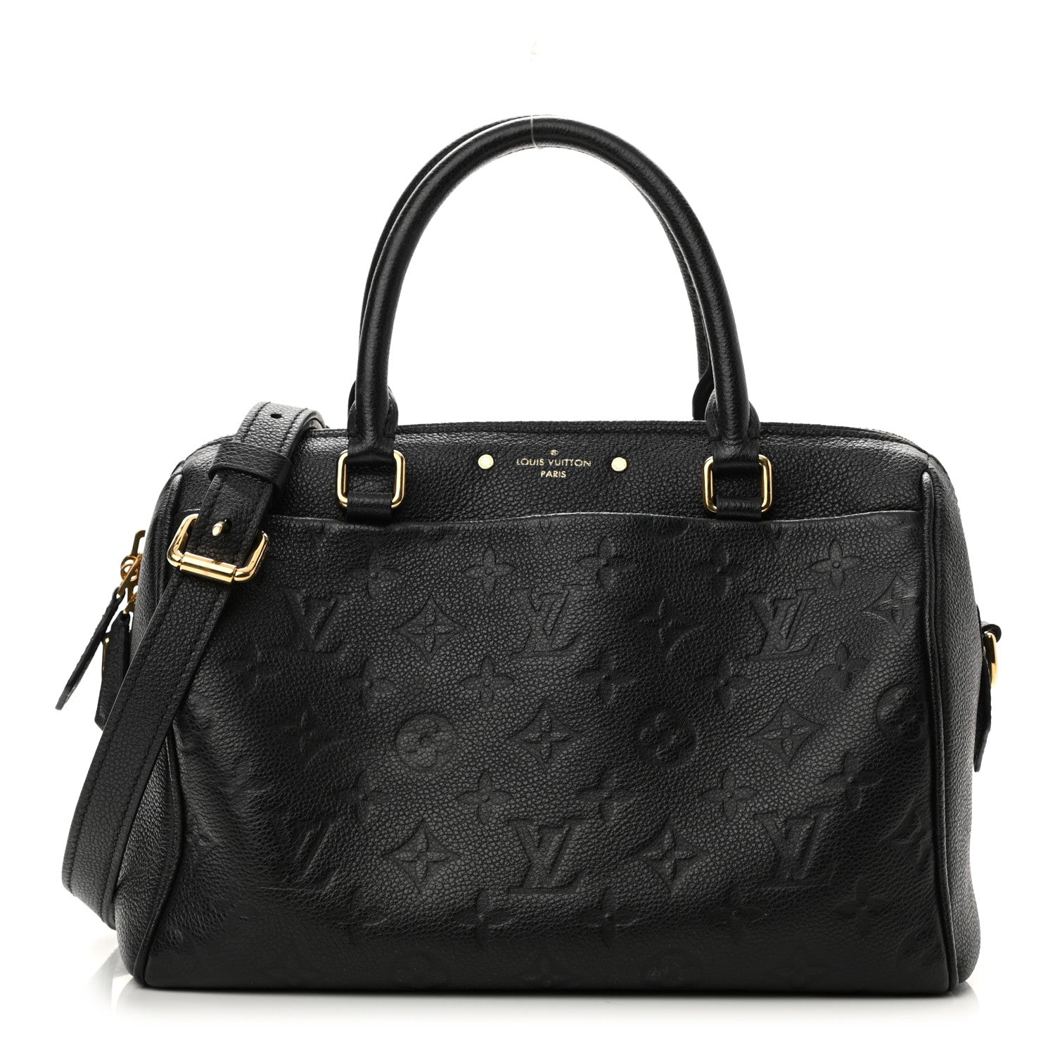 Louis Vuitton Empreinte Speedy Bandouliere 25 NM Black 1 of 9