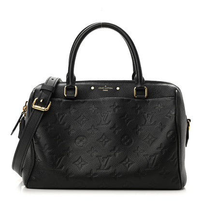 Louis Vuitton Empreinte Speedy Bandouliere 25 NM Black 1 of 9