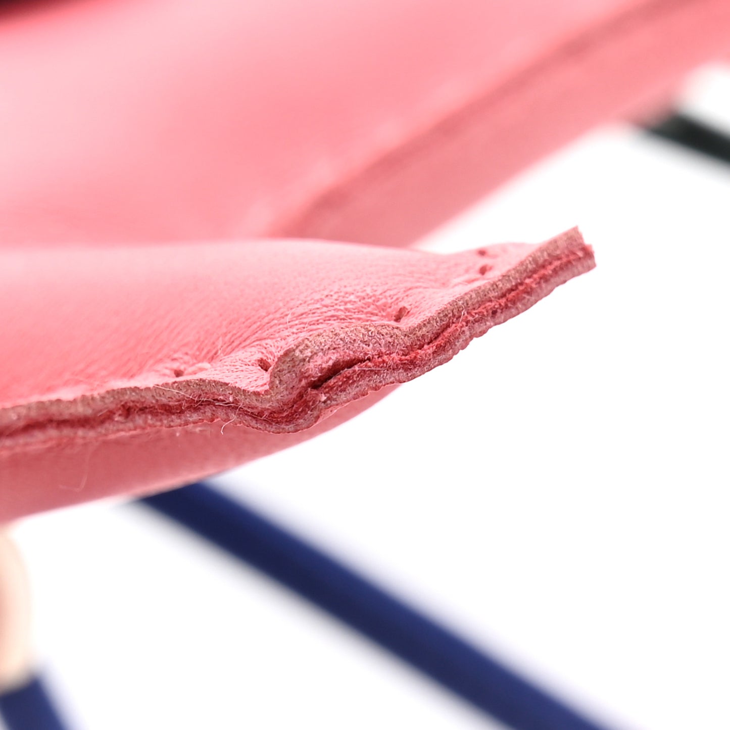 Milo Lambskin Grigri Rodeo Horse Bag Charm MM Rose Azalee Malachite Bleu Electrique