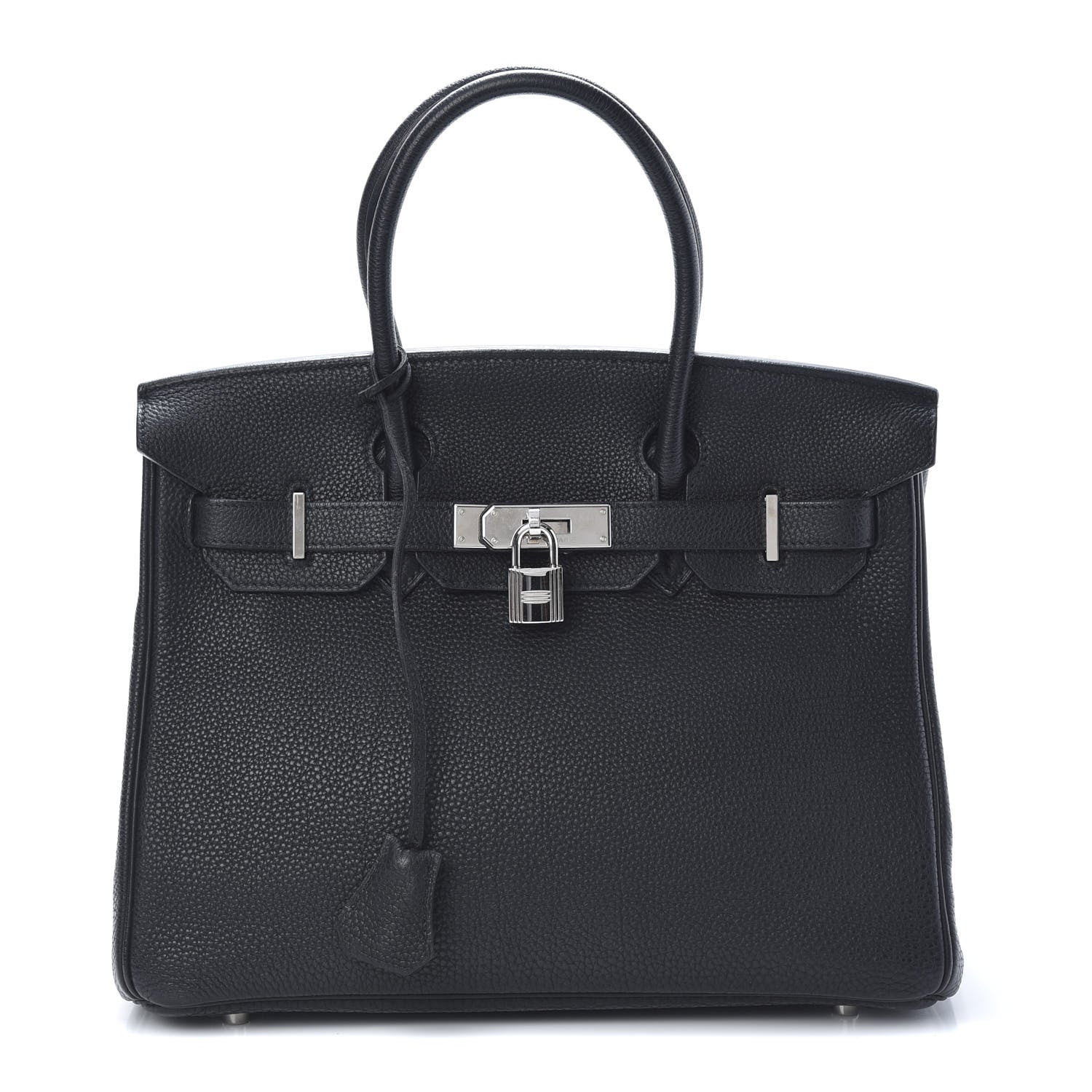 Hermes Togo Birkin 30 Black 1 of 15