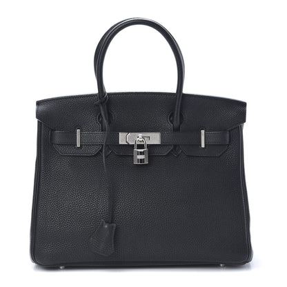 Hermes Togo Birkin 30 Black 1 of 15