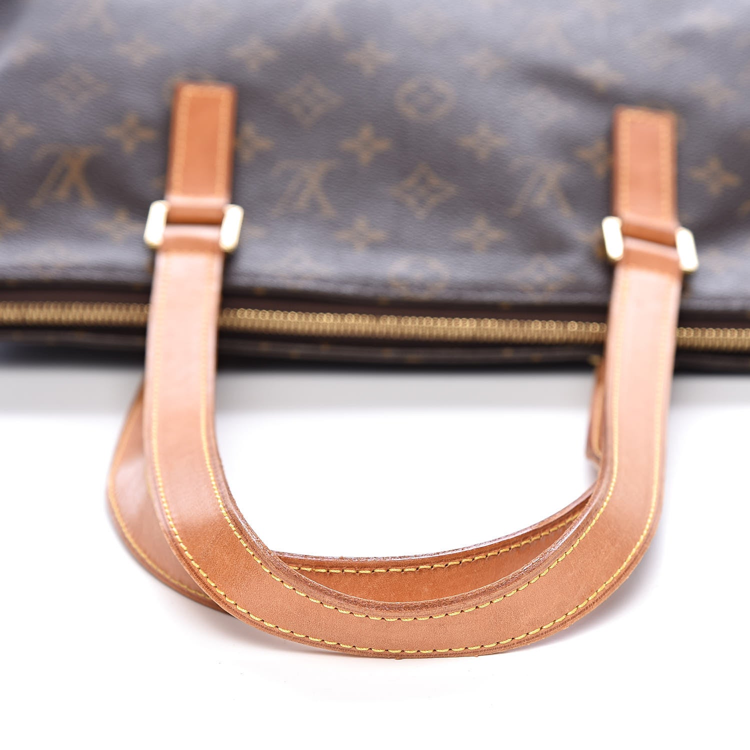 Louis Vuitton Monogram Cabas Mezzo 11 of 13